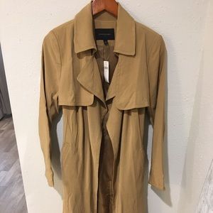 Banana Republic Long Soft Trenchcoat